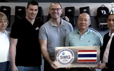Offizielle Zertifizierung des thailändischen Sportministeriums