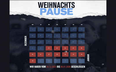 Weihnachtspause