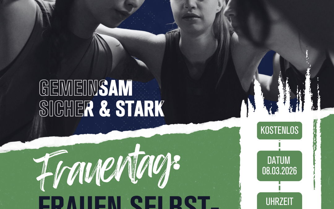 Kostenloses Frauen-Selbstverteidigungsseminar