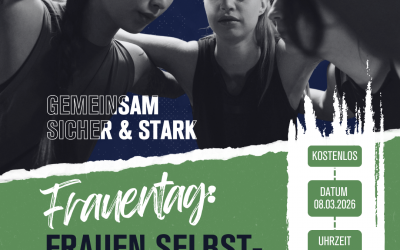 Kostenloses Frauen-Selbstverteidigungsseminar