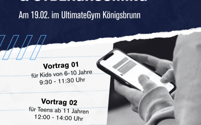 Gratis Vortrag – Cybermobbing & Cybergrooming