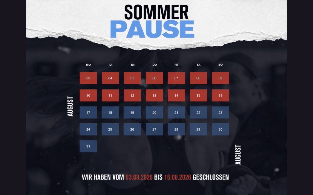 Sommerpause